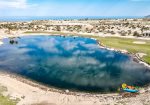 Casa Campbell at El Dorado Ranch San Felipe BC beach - golf course lake